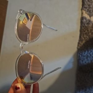 Clear American Eagle sunglasses